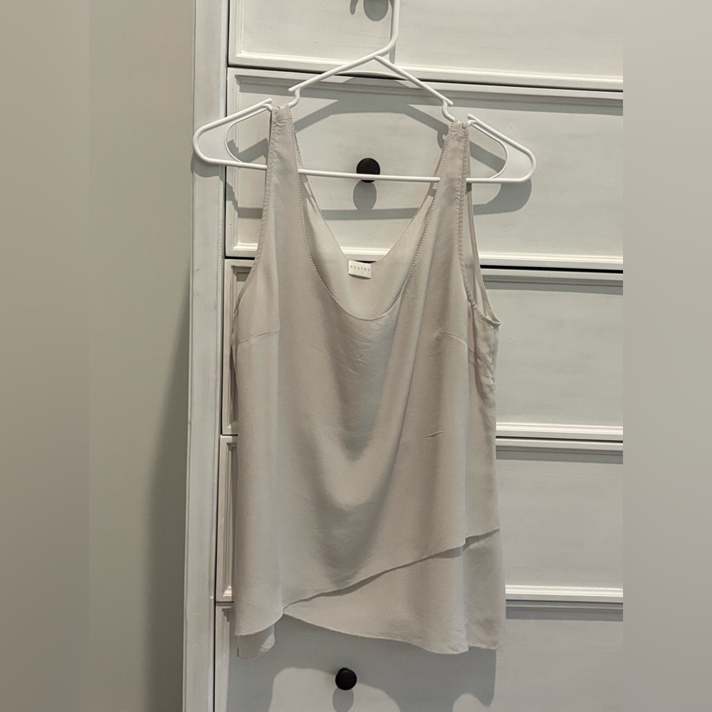 Poetry Grey Layered Top